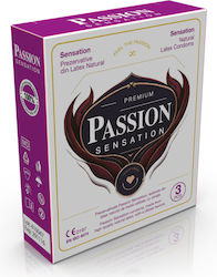 Passion Προφυλακτικά 3τμχ
