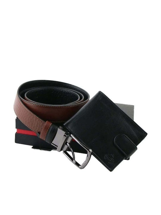 Set Portofel bărbătesc Negru