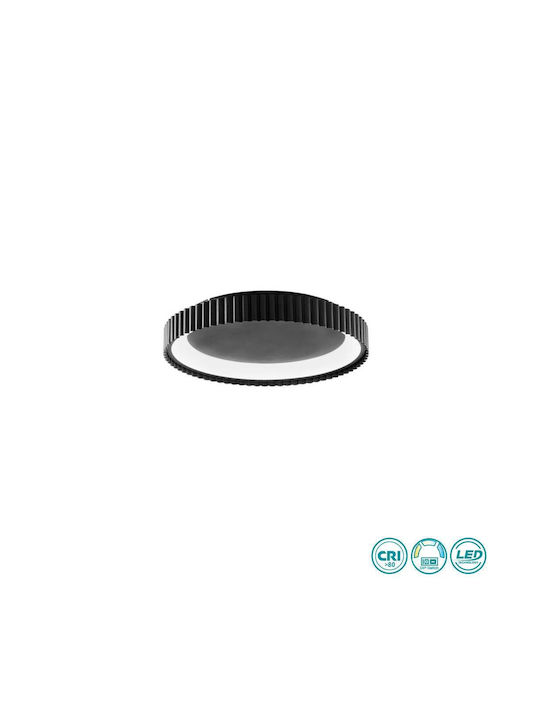 Fan Europe Nikepl40ner Ceiling Mount Light Black LED Nike Pl40 Ner