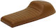 C-racer Σέλα Μοτοσυκλέτα Σκούρο Καφέ Universal C-racer Universal Ft Classic Seat Dark Brown