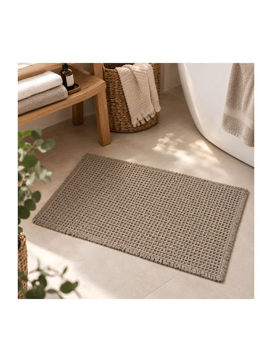 Ankor Rutschfest Badematte Synthetisch,Polyeste...