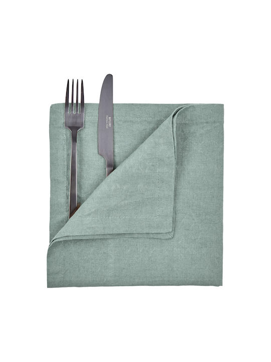Butlers Towel in Green Color 42x42cm