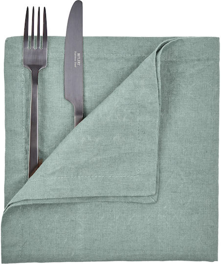 Butlers Хавлиени кърпи в Зелен Цвят 42x42см