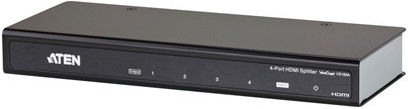 Aten Vs184a 4-портов 4k HDMI сплитер Aten 4-портов 4k HDMI сплитер Vs184a