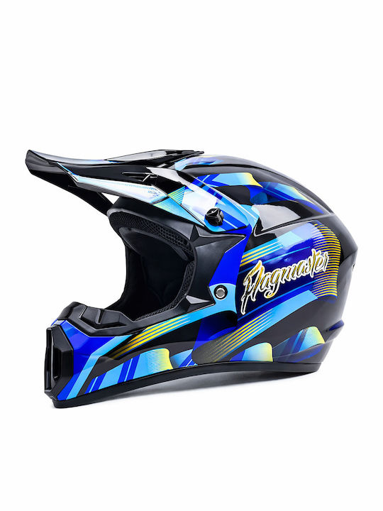 FIXATO Motorradhelm Motocross ECE 22.06
