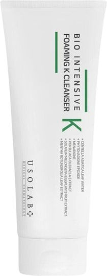 USOLAB Bio Intensive Schaumstoff Reinigung Gesicht 120ml