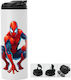 Photoretous Thermosflasche Doppelter Deckel Spiderman 600ml Weiß