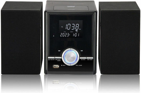 Eltra Speakers Jowisz Bt Cd Usb Black