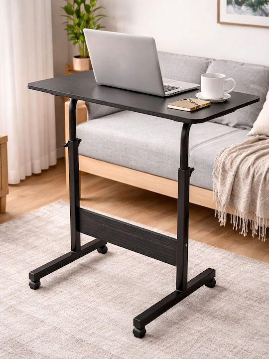 Tisch Stabil Black 60x40x89cm