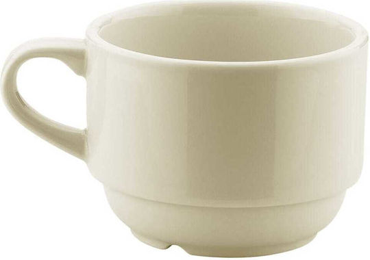 Kutahya Porselen Bone Σετ Φλιτζάνια Cappuccino 12τμχ
