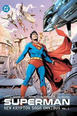 Superman New Krypton Saga Omnibus Vol 1 Gary Frank Том. 1