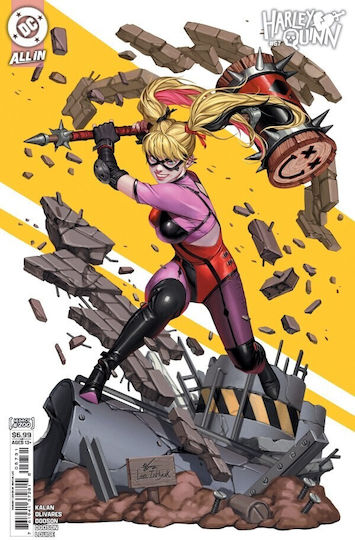 Harley Quinn 57 Cover C Inhyuk Lee Variant, Vol. 57 Cover C InHyuk Lee Variant