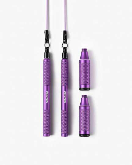 Скоростно Въже За Скачане Cyclone Jump Rope Velites-Лилаво