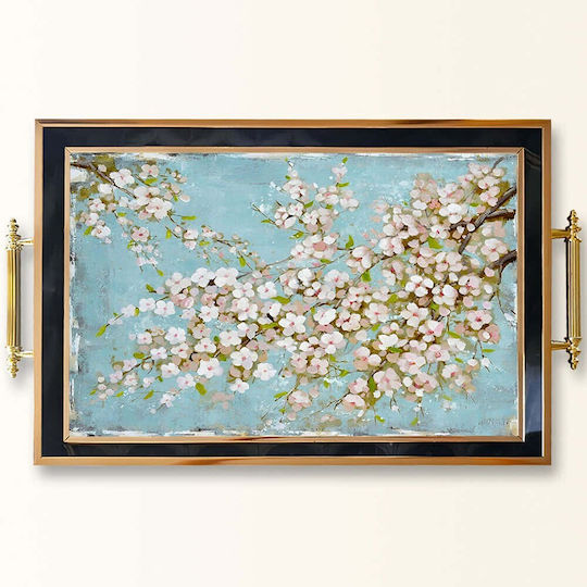 Aberto Design Δίσκος Σερβιρίσματος 50x29x3.5cm