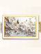 Aberto Design Δίσκος Σερβιρίσματος 50x29x3.5cm