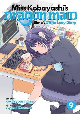 Miss Kobayashi's Dragon Maid Elma's Office Lady Diary Vol 9 Coolkyousinnjya Llc, Куулкюусиндзя Seven Seas Entertainment Том 9 Miss Kobayashi's Dragon Maid Elma's Office Lady Diary Vol 9 Coolkyousinnjya Llc, Куулкюусиндзя Seven Seas Entertainment Том 9