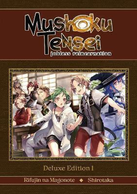 Mushoku Tensei Jobless Reincarnation Deluxe Edition 1 Light Novel (vol 1-3 Omnibus Rifujin Na Magonote Llc, Light Deluxe Vol. 1