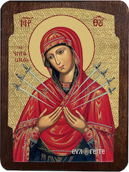 Fecioara Maria Eptaspathi Sfânt Munte