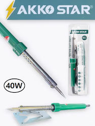 Αkkostar T021384 Fier De Lipit 40W