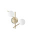 Ideal Lux Lamp Wall Gold