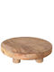 Zaros Platou de Servire Lemn 1buc