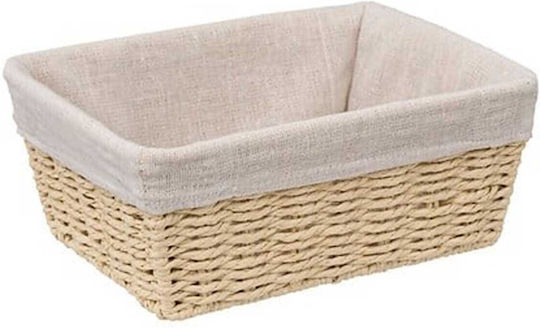 Marva Bread Basket Wicker 25x19x10cm