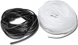 Spiral Cable Organizer 23 150mm Black 20m Elematic sp 25n