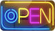 LED Sign One - Sided 40x36cm