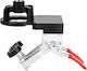 Manual Pipe Cutter for Plastic PEX Maximum Cutting Diameter 35mm