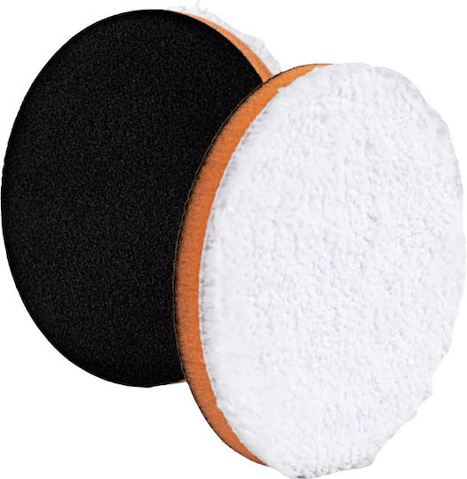 Lake Country Σφουγγάρι Αλοιφαδόρου Γυαλίσματος Microfiber 140mm Πορτοκαλί Μεσαίo