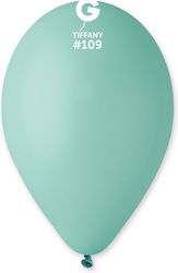 Λάτεξ Μπαλόνι Πράσινο Tiffany 19"/48cm