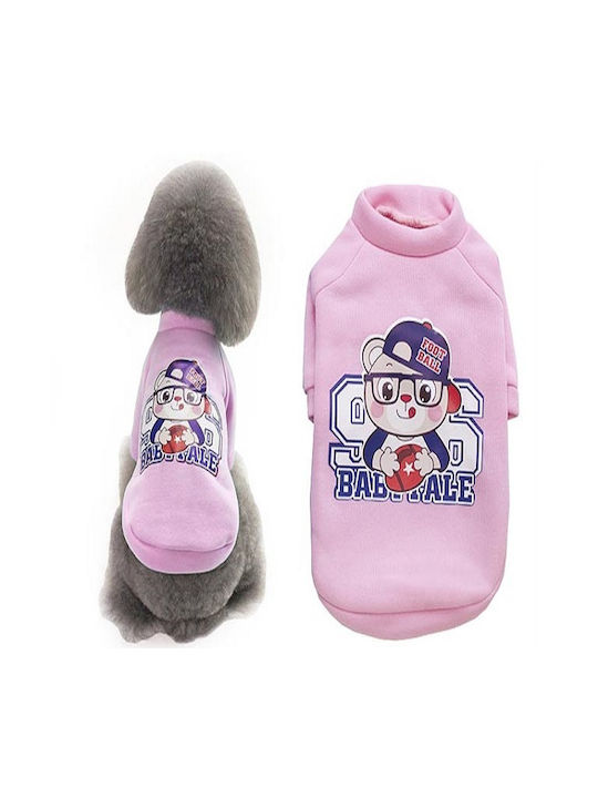 Value Imports Φουτερ Σκυλου Babytale 2xlarge 40cm Ροζ