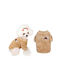Value Imports Φουτερ Σκυλου Fleece Face 2xlarge 40cm Beige