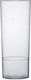 Intertan Plastic Water Drinkware 250ml 12pcs