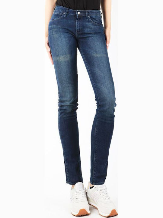 Molly River Talie joasă Blugi de damă Washed Jeans