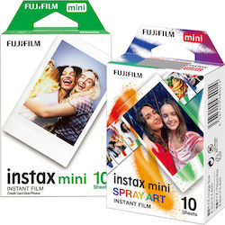 Fujifilm Instax Mini Σετ Φιλμ – Classic White 1...