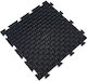 Artplast Pvc Floor Tenax Anti-fatigue 500x500x10 Mm Black Art P50dfn