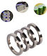 Nickel Plated Copper Tape Welding Li-ion Battery 0.15x5mm 5m 39-3408