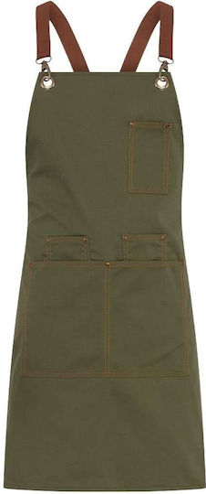 Giblor's Apron Full Body Khaki