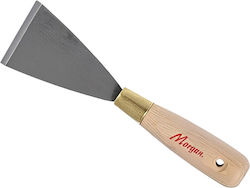 Morgan Wooden Handle Spatula No 6 Cm