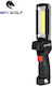 Spywolf Rechargeable Work Light with Extension Cord LED with Brightness up to 6000lm