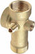 Pipe Tee Five-Way Rcl 1"-82mm Italtecnica