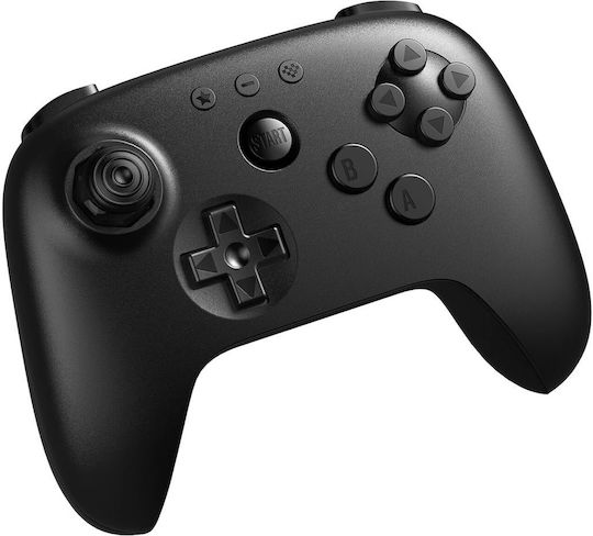 8Bitdo Ασύρματο Gamepad με Hall Effect Sticks για Android / PC / Switch Μαύρο