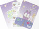 Line Friends Set 3 Notebooks 32 Sheets A6 Ruled