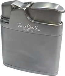 Pierre Cardin Αναπτήρας Φλόγας Ασημί