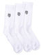 AntetokounBros Socken Weiß 3Pack