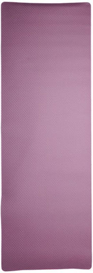 4F Trainingsmatte Yoga Lila (183x61x0,4cm)