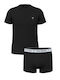 Guess Tee+trunk Pack Schwarz