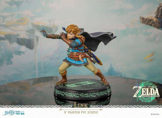 Legend Zela Tears Kingdom Link Statue 18cm