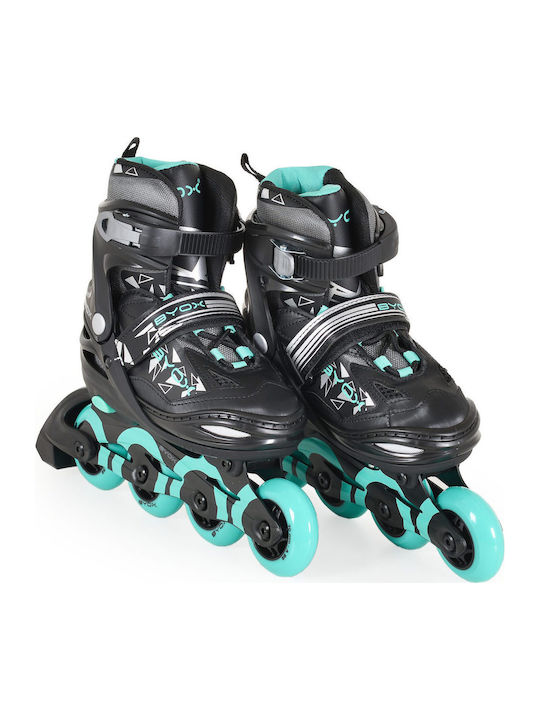 Byox Dazzle Adult Adjustable Inline Rollers Black